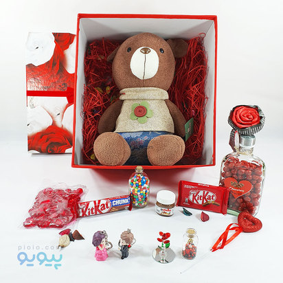 ایده خرس ولنتاین