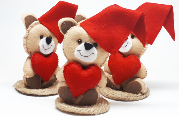 ایده خرس ولنتاین