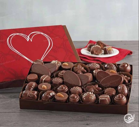 ایده خرید شکلات ولنتاین