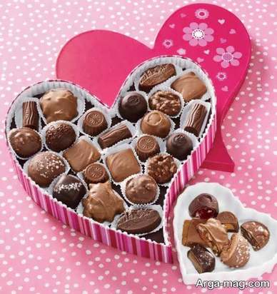 ایده خرید شکلات ولنتاین