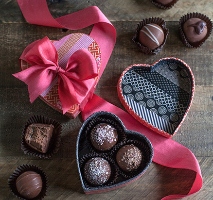 ایده خرید شکلات ولنتاین