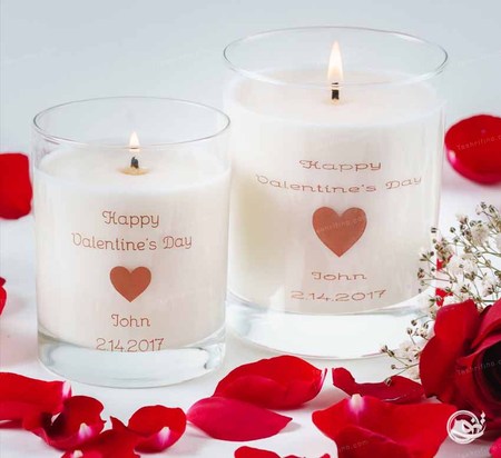خرید شمع ولنتاین