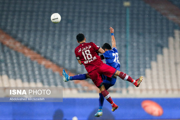 بازی جذاب استقلال و نساجی