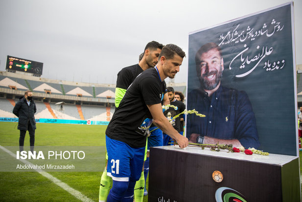 بازی جذاب استقلال و نساجی