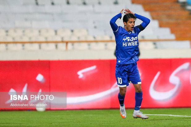 بازی جذاب استقلال و نساجی