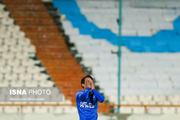 بازی جذاب استقلال و نساجی