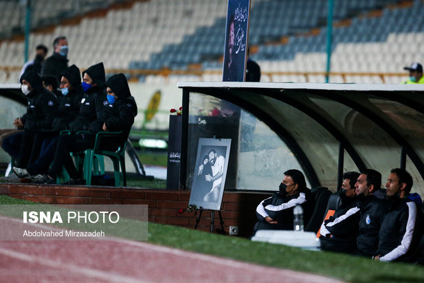 بازی جذاب استقلال و نساجی