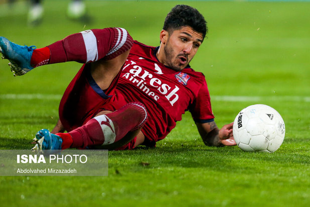 بازی جذاب استقلال و نساجی