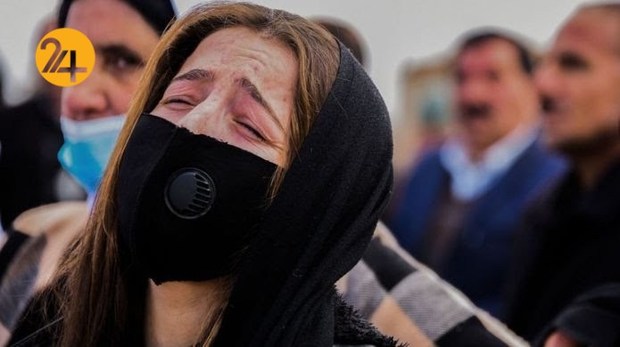 تشییع جنازه 104 ایزدی که توسط داعش کشته شدند