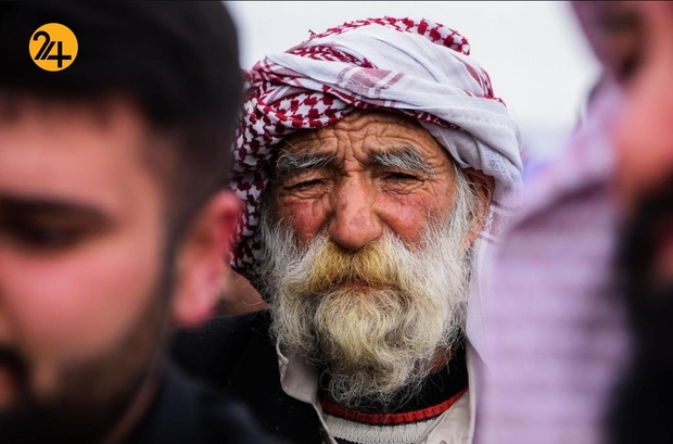 تشییع جنازه 104 ایزدی که توسط داعش کشته شدند