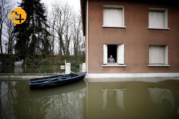 سیل شدید در جنوب غرب فرانسه