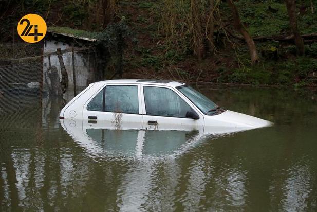 سیل شدید در جنوب غرب فرانسه