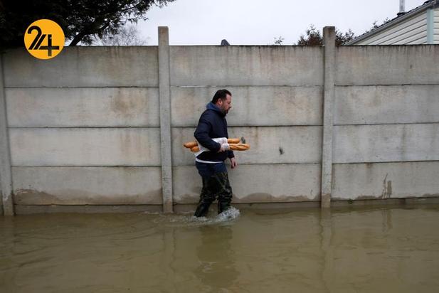 سیل شدید در جنوب غرب فرانسه