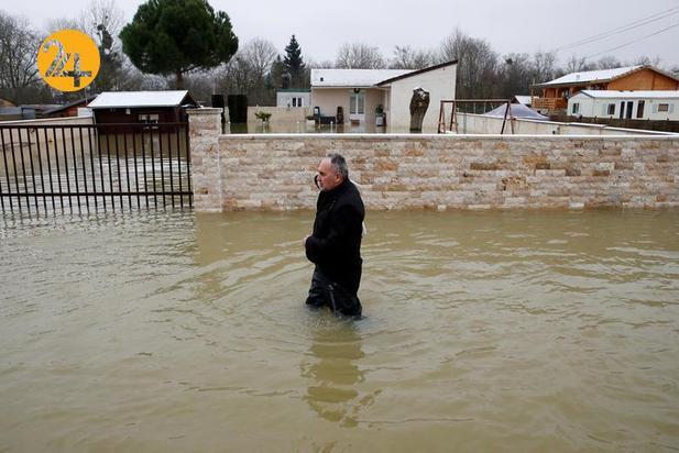 سیل شدید در جنوب غرب فرانسه