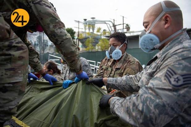 سردخانه های موقت بریتانیا