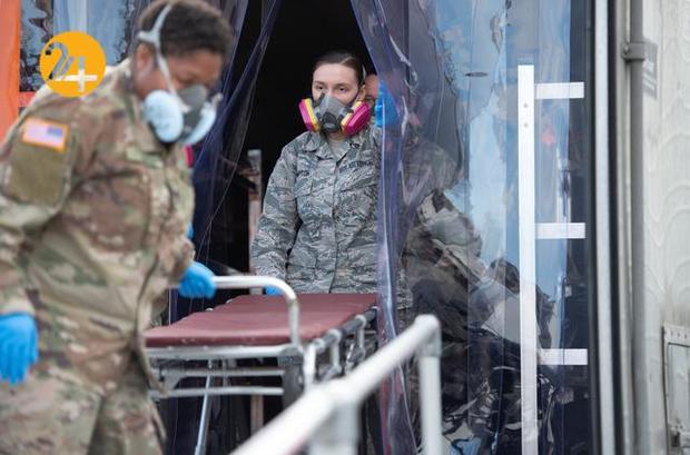 سردخانه های موقت بریتانیا