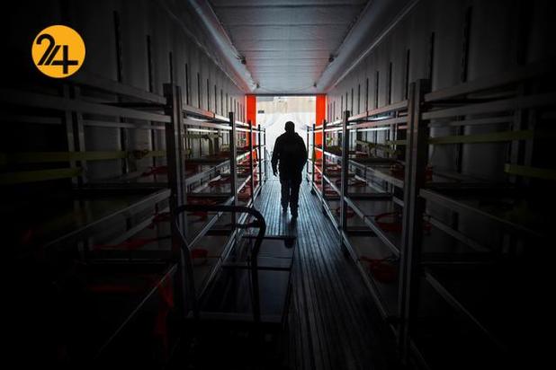 سردخانه های موقت بریتانیا