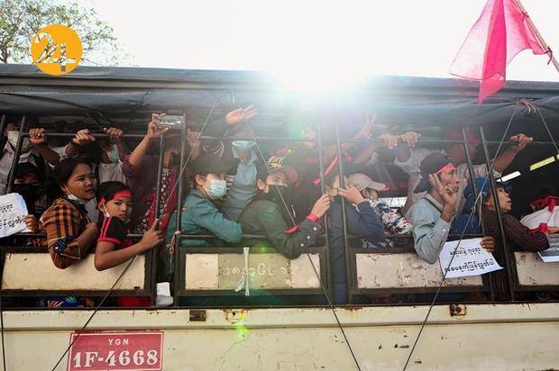 گسترش اعتراضات در میانمار