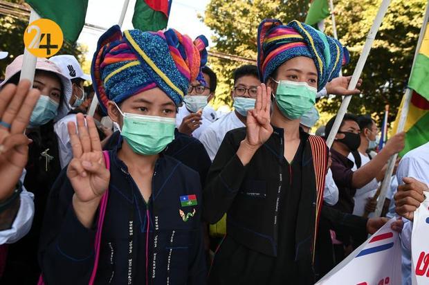 گسترش اعتراضات در میانمار