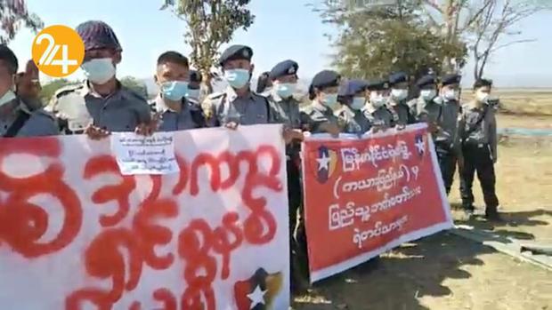 گسترش اعتراضات در میانمار