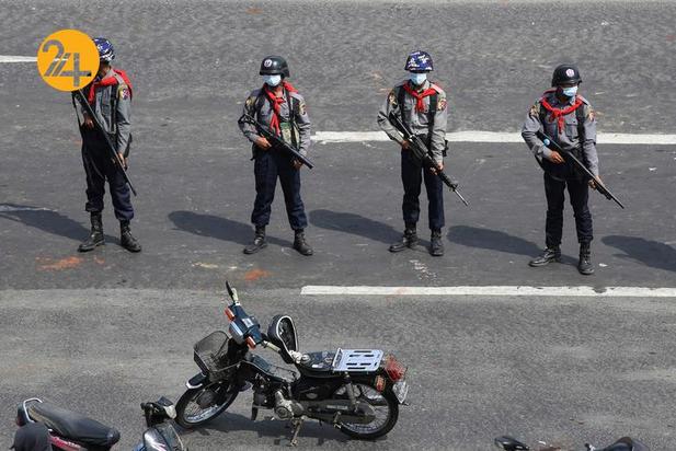 گسترش اعتراضات در میانمار