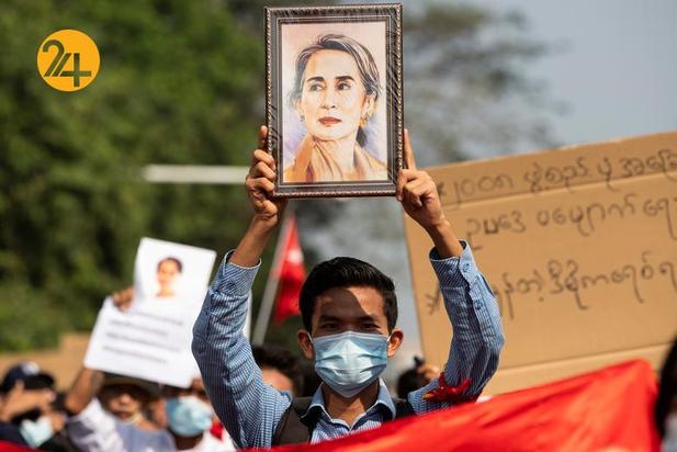 گسترش اعتراضات در میانمار