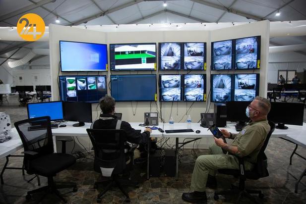 پایان وضعیت فوق‌العاده در مرز با مکزیک توسط بایدن