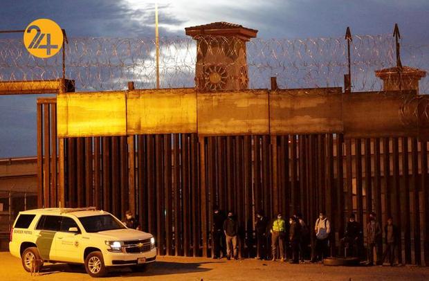 پایان وضعیت فوق‌العاده در مرز با مکزیک توسط بایدن