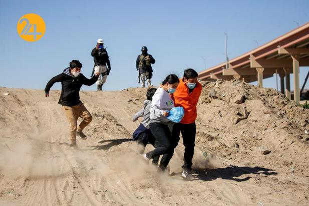 پایان وضعیت فوق‌العاده در مرز با مکزیک توسط بایدن