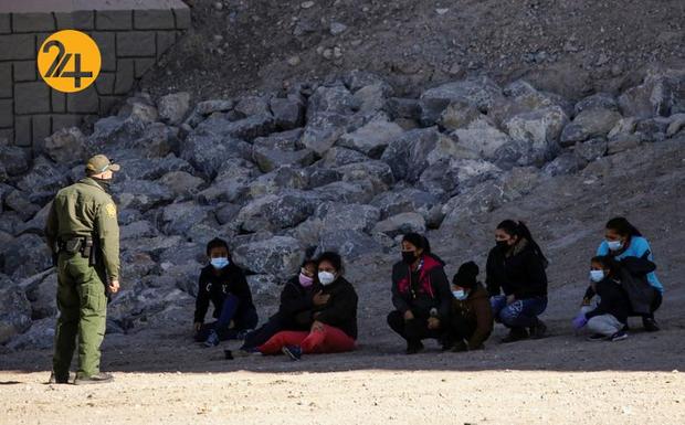 پایان وضعیت فوق‌العاده در مرز با مکزیک توسط بایدن