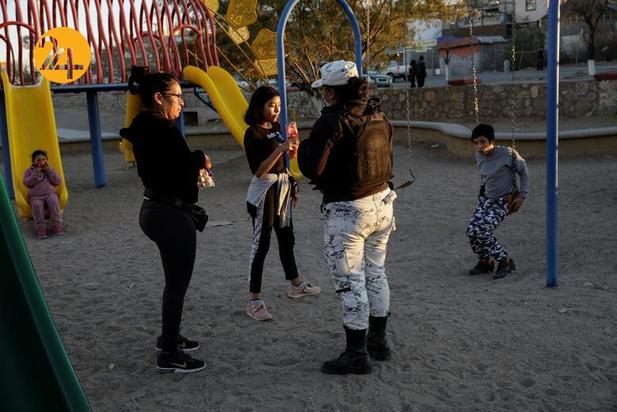 پایان وضعیت فوق‌العاده در مرز با مکزیک توسط بایدن