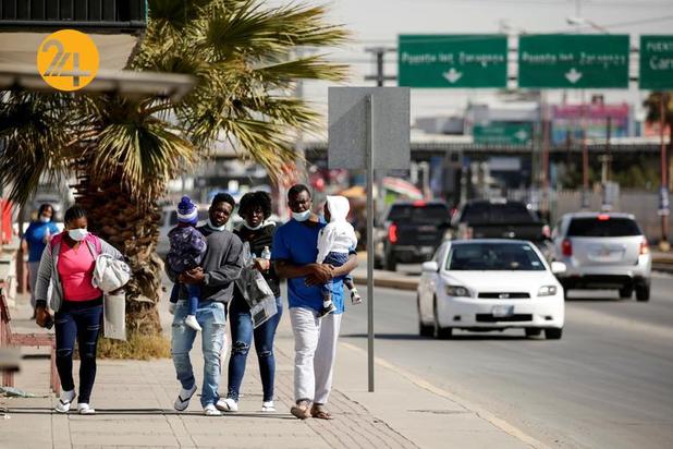 پایان وضعیت فوق‌العاده در مرز با مکزیک توسط بایدن