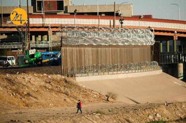 پایان وضعیت فوق‌العاده در مرز با مکزیک توسط بایدن