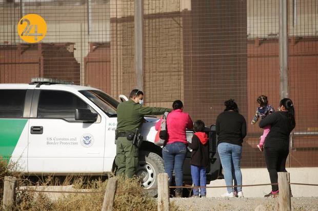 پایان وضعیت فوق‌العاده در مرز با مکزیک توسط بایدن