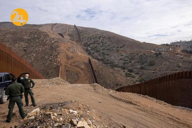 پایان وضعیت فوق‌العاده در مرز با مکزیک توسط بایدن