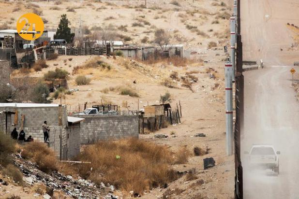 پایان وضعیت فوق‌العاده در مرز با مکزیک توسط بایدن