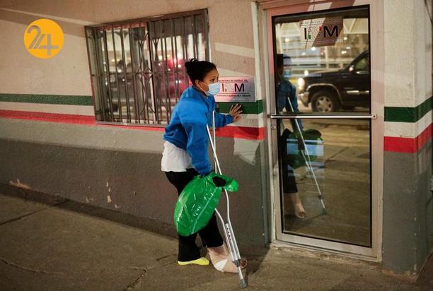 پایان وضعیت فوق‌العاده در مرز با مکزیک توسط بایدن