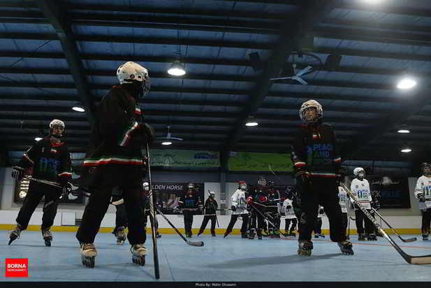 اسکیت-هاکی دختران