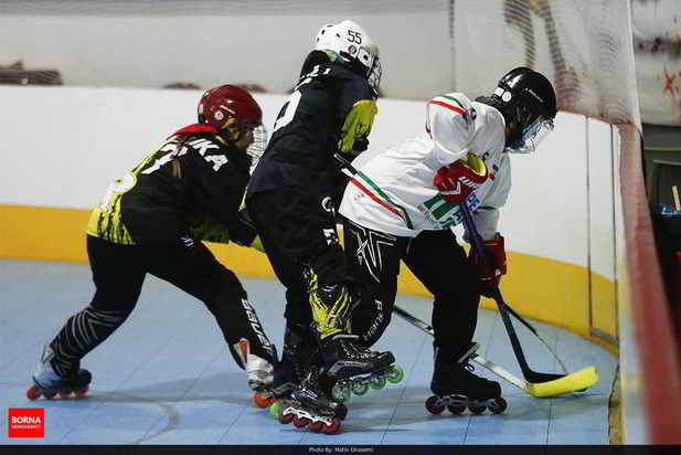 اسکیت-هاکی دختران