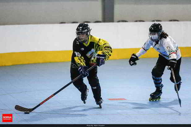 اسکیت-هاکی دختران