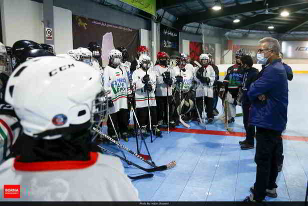 اسکیت-هاکی دختران