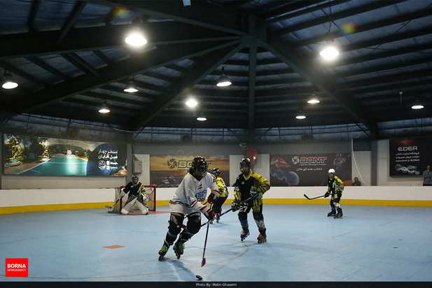 اسکیت-هاکی دختران