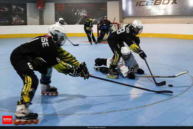 اسکیت-هاکی دختران