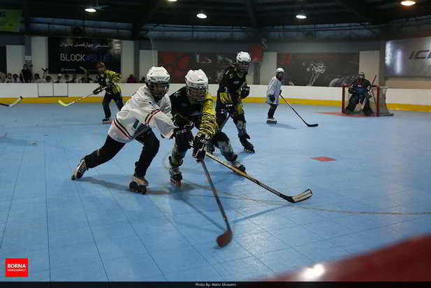 اسکیت-هاکی دختران