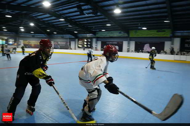 اسکیت-هاکی دختران