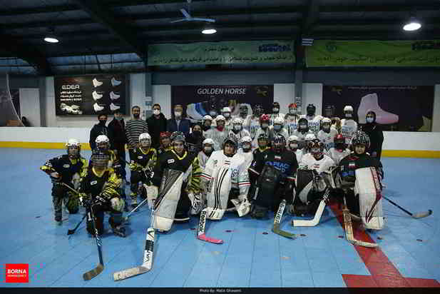 اسکیت-هاکی دختران