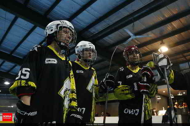 اسکیت-هاکی دختران