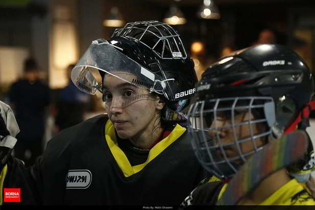 اسکیت-هاکی دختران