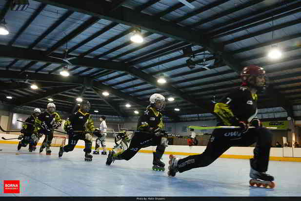 اسکیت-هاکی دختران