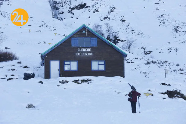 تفریگاه‌های زیبا و برفی کشور اسکاتلند